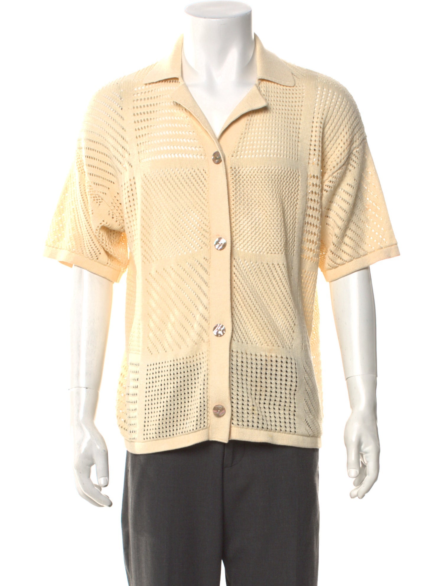 Nanushka Short Sleeve Shirt