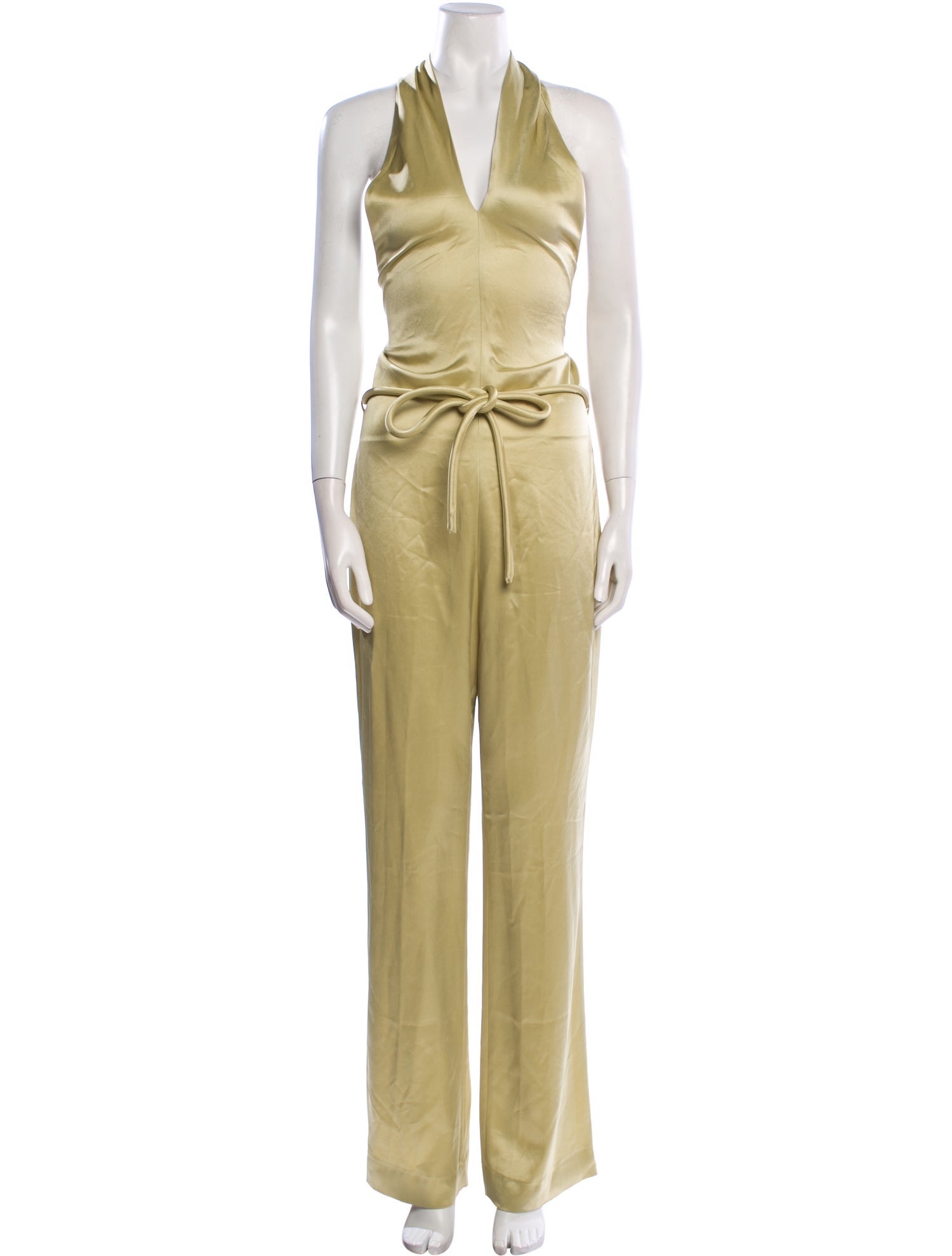Nanushka V-Neck Jumpsuit