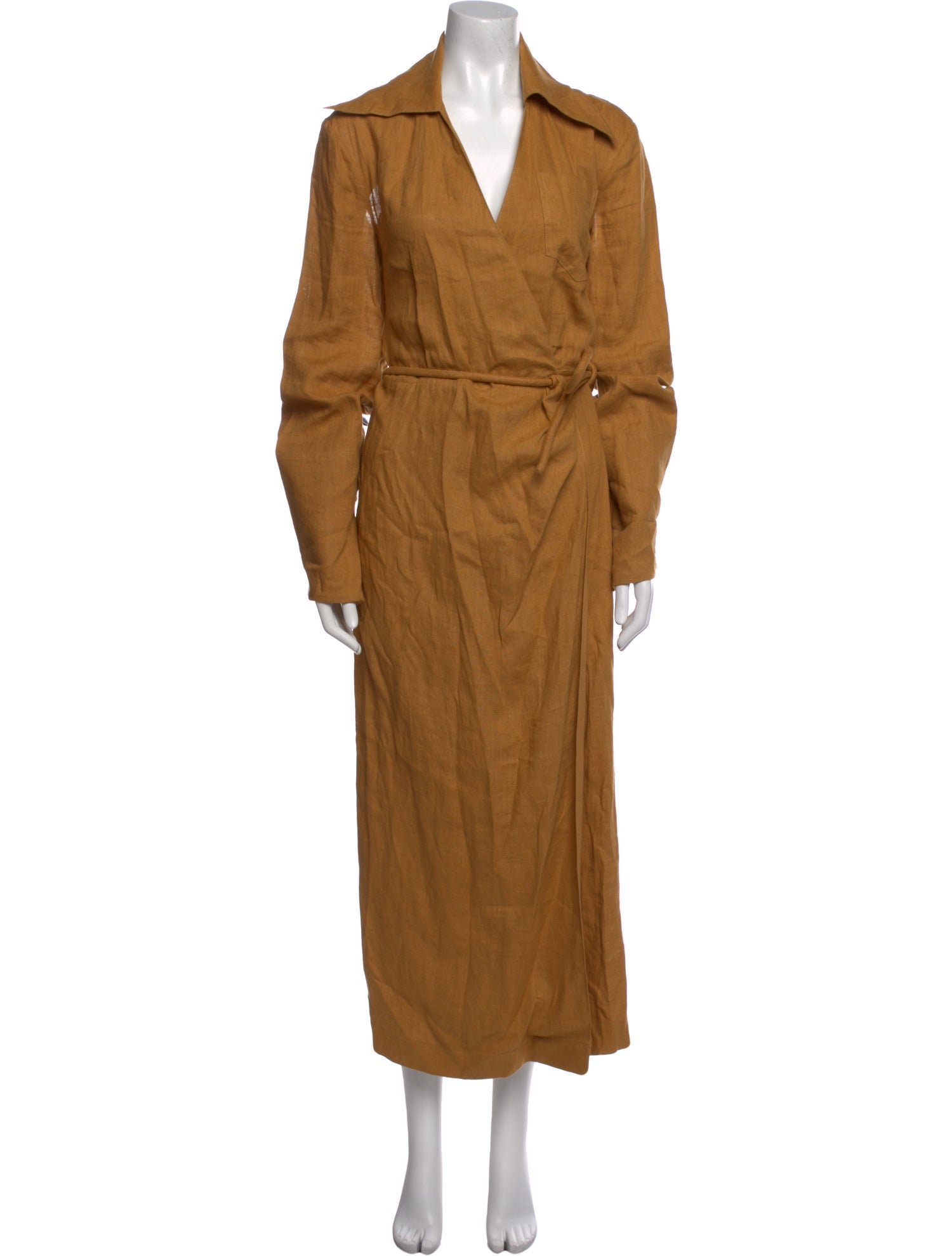 Nanushka Linen Long Dress w/ Tags