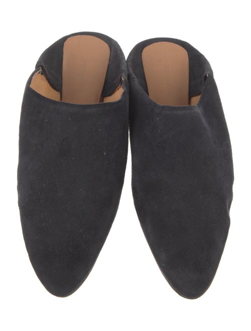 Nanushka Suede Mules