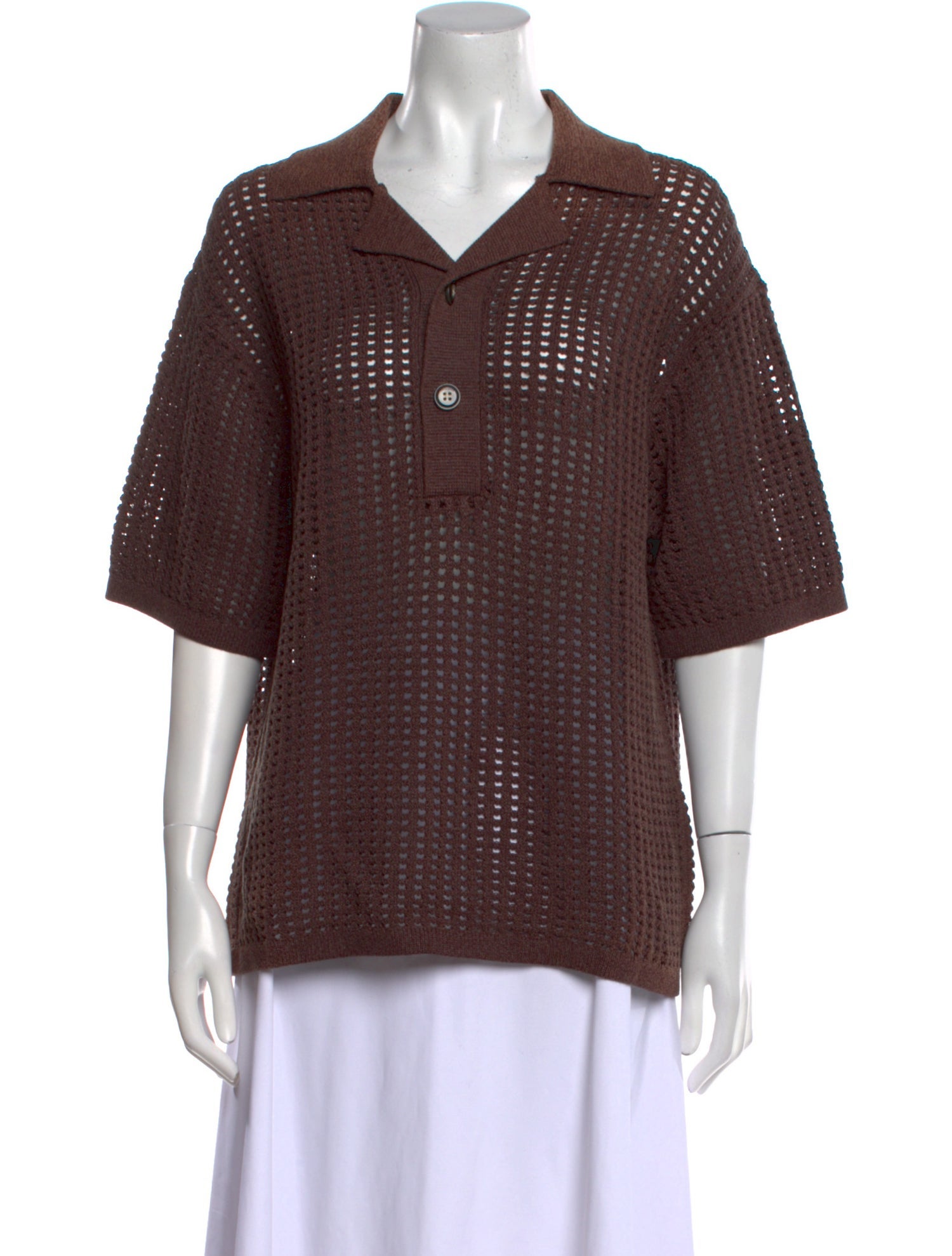 Nanushka V-Neck Sweater