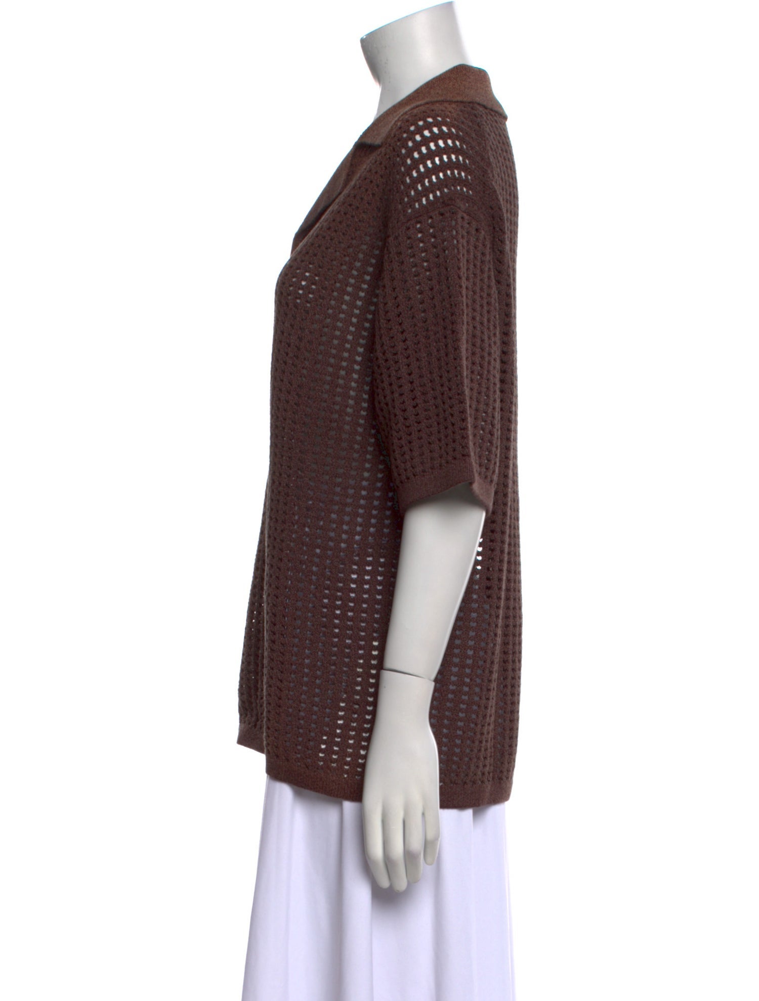 Nanushka V-Neck Sweater