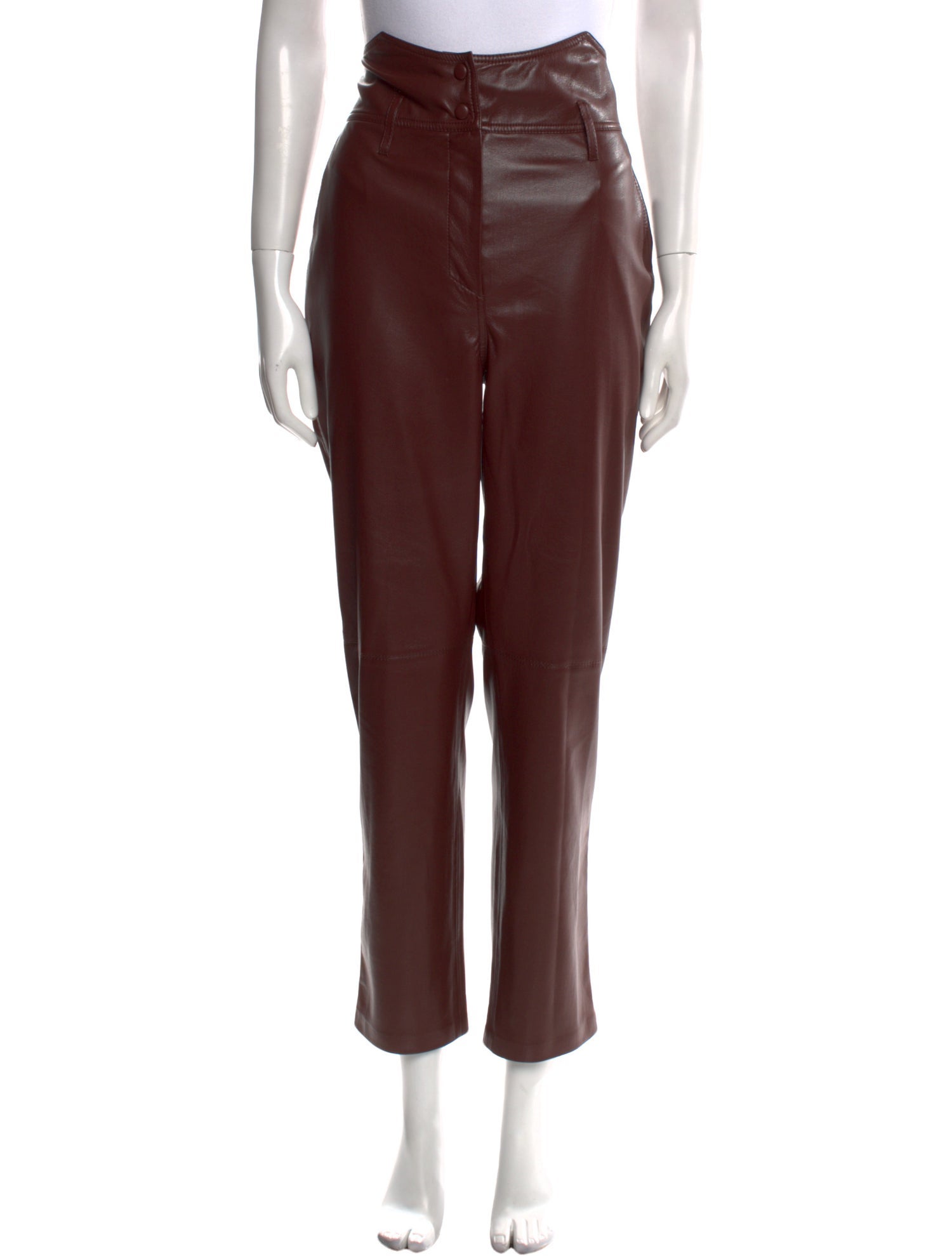 Nanushka Straight Leg Pants