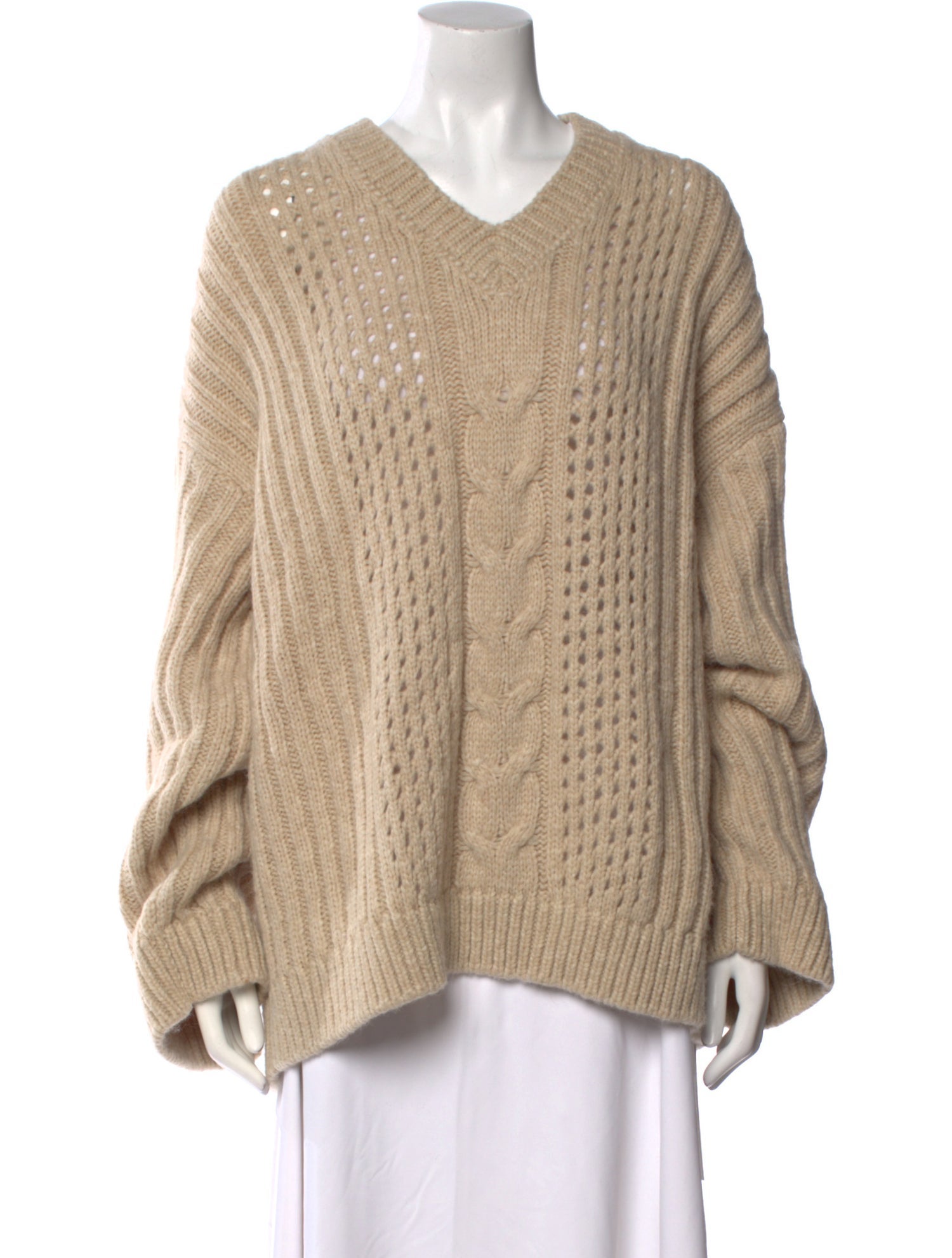 Nanushka V-Neck Sweater