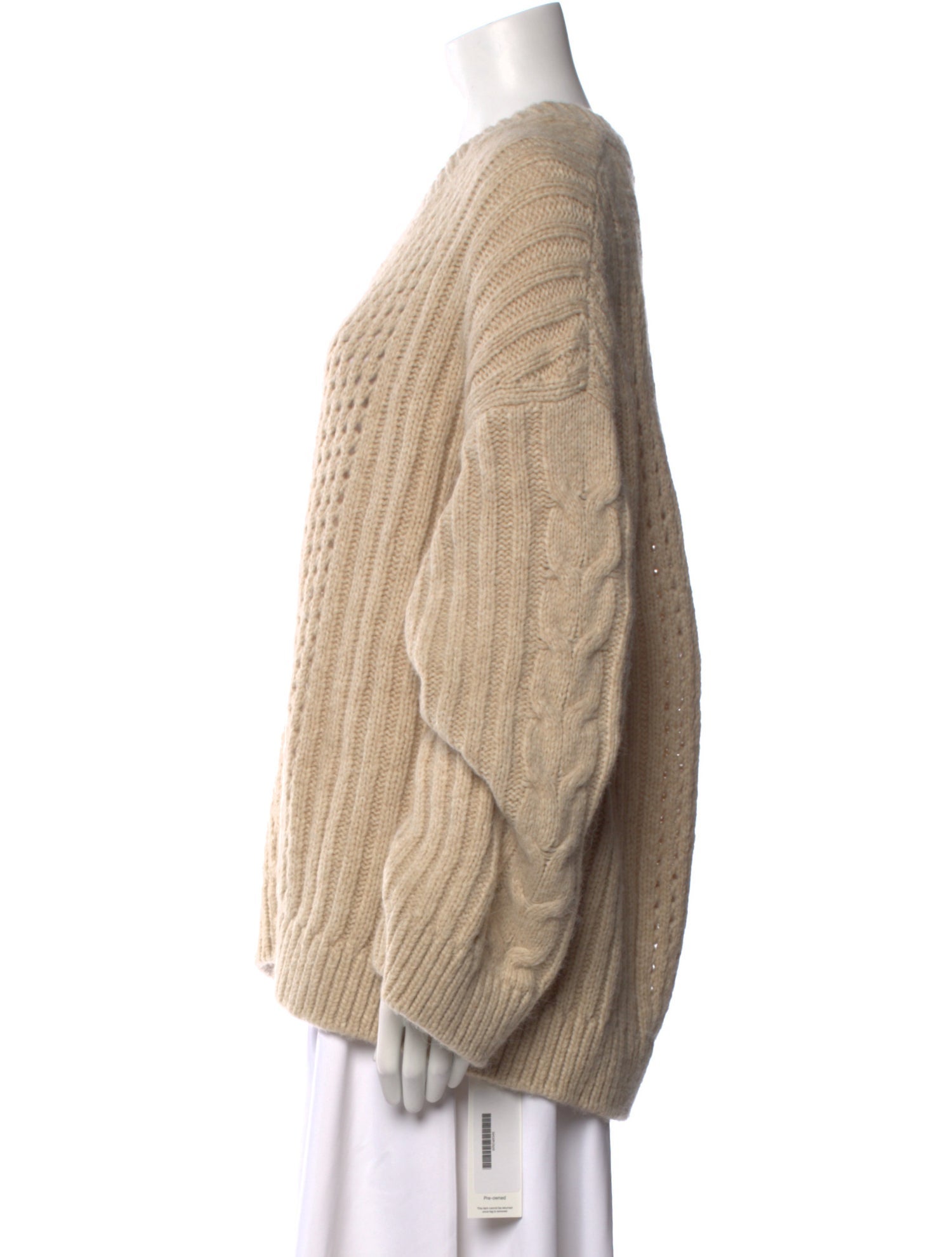 Nanushka V-Neck Sweater