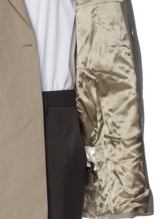 Nanushka Silk Peacoat