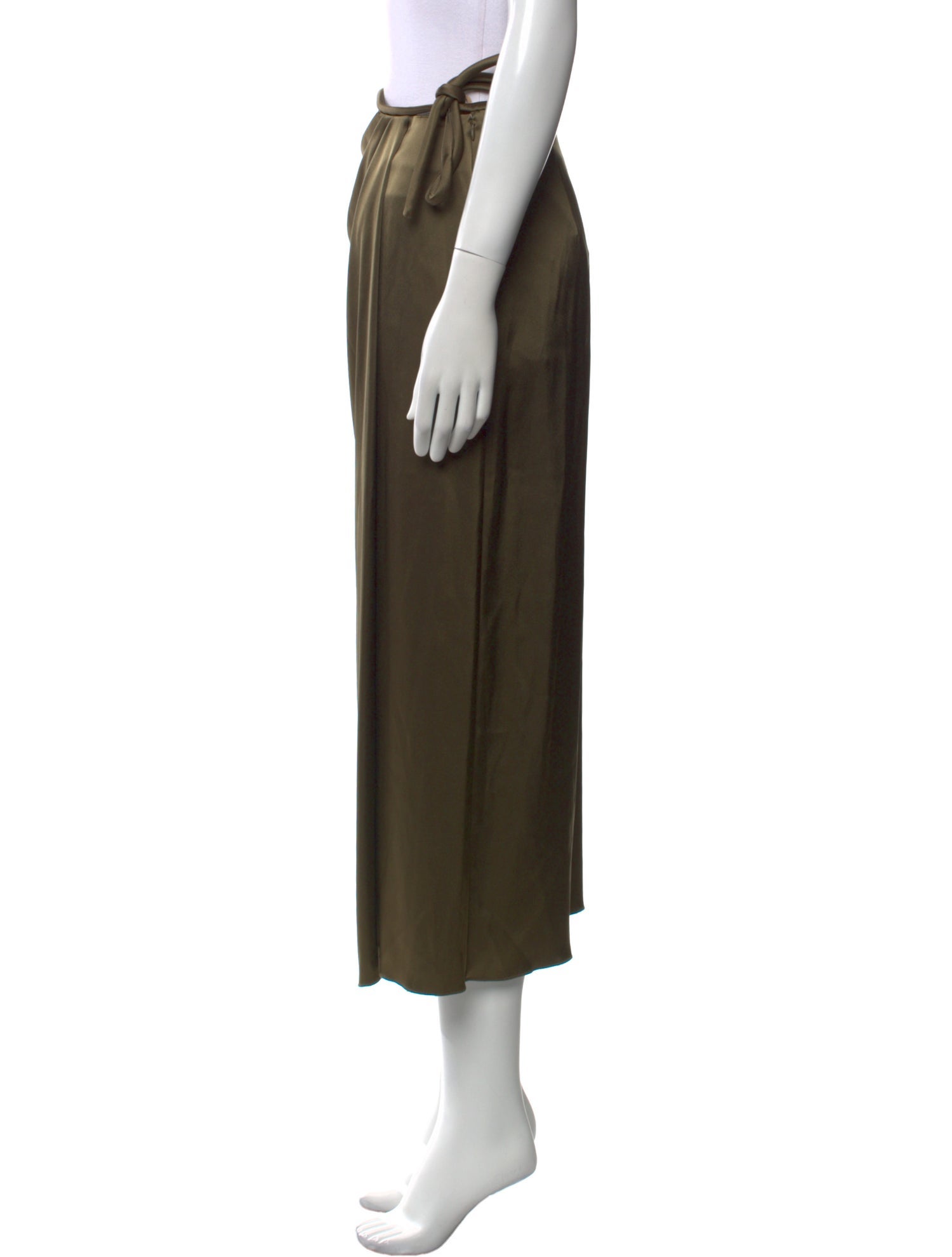 Nanushka Cutout Accent Midi Length Skirt w/ Tags