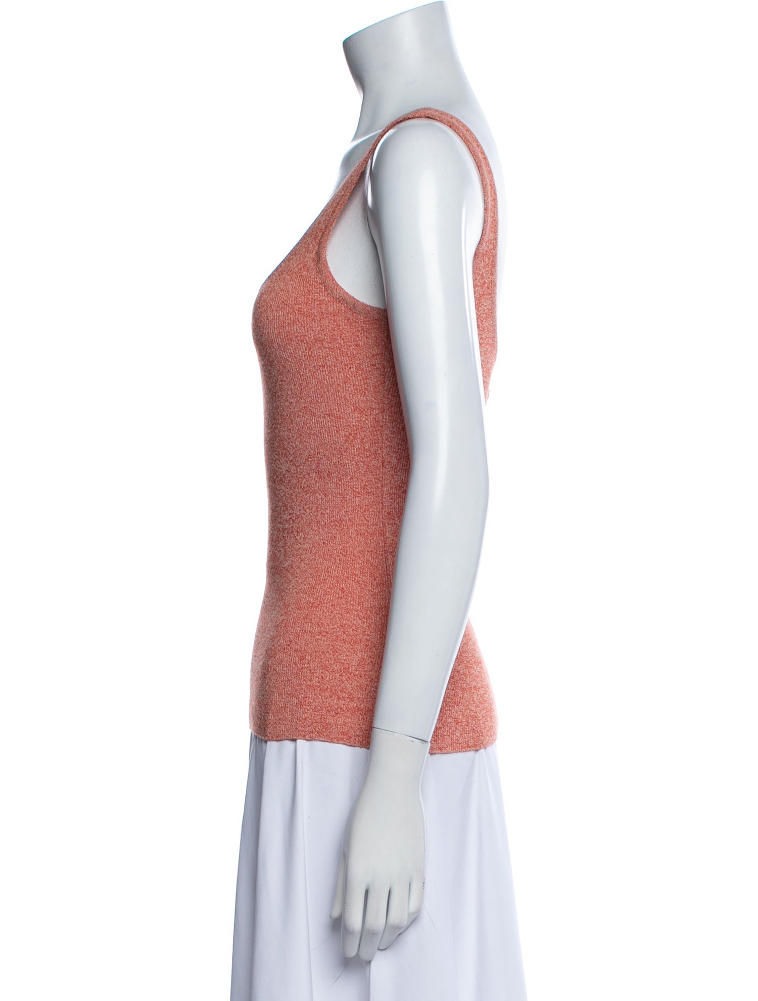 Nanushka Scoop Neck Sleeveless Top