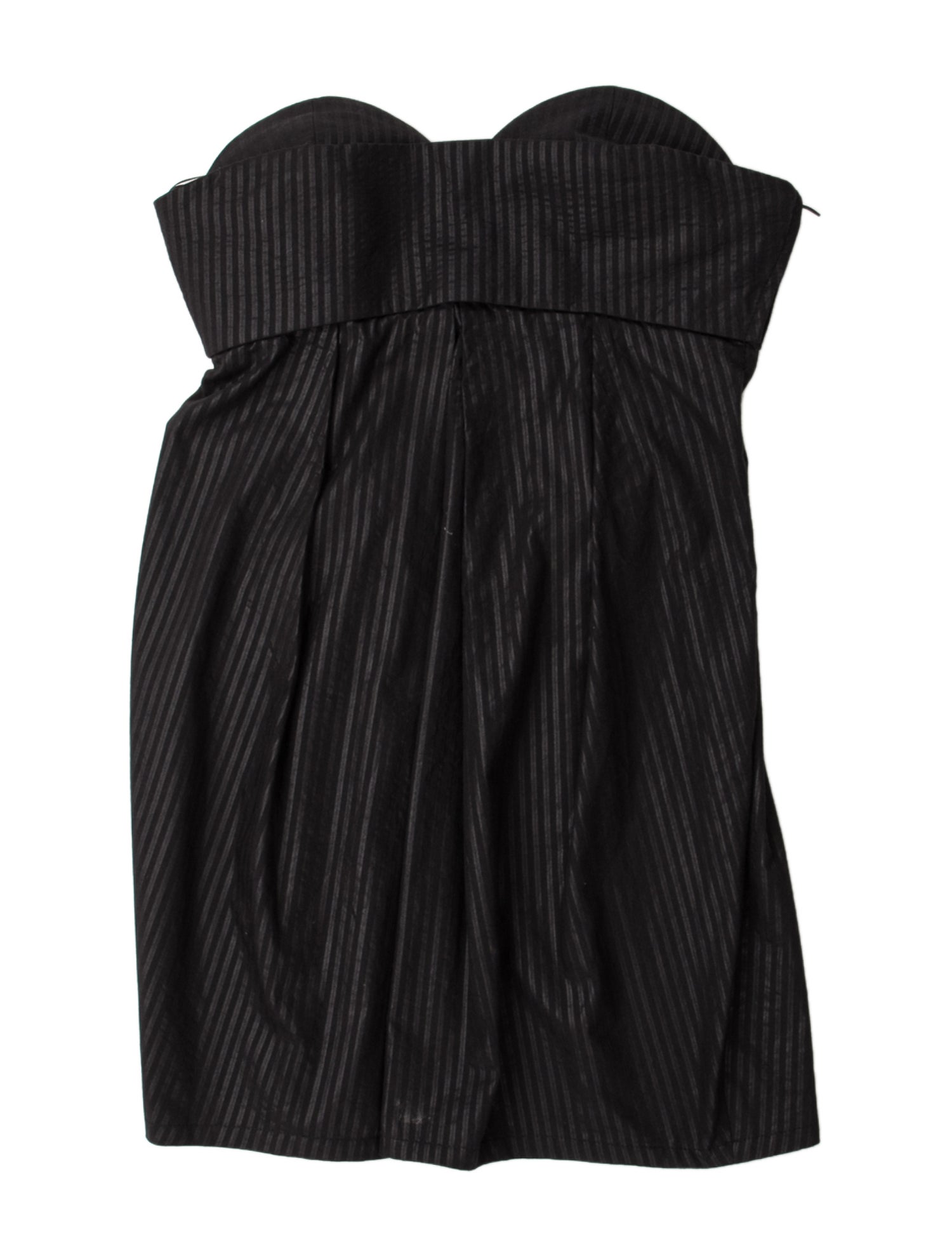 Nanushka Strapless Mini Dress