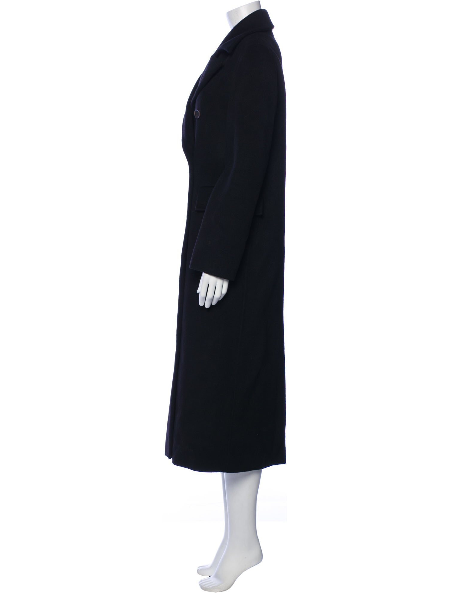 Nanushka Virgin Wool Peacoat