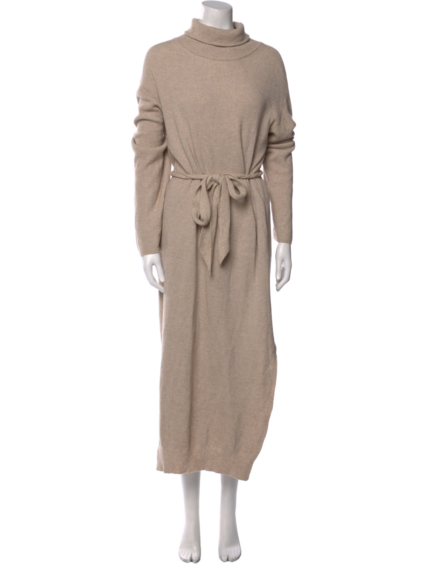 Nanushka Turtleneck Midi Length Dress