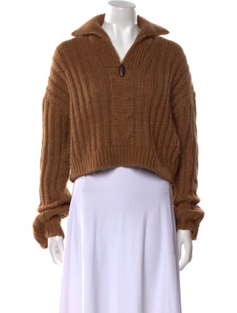 Nanushka V-Neck Sweater