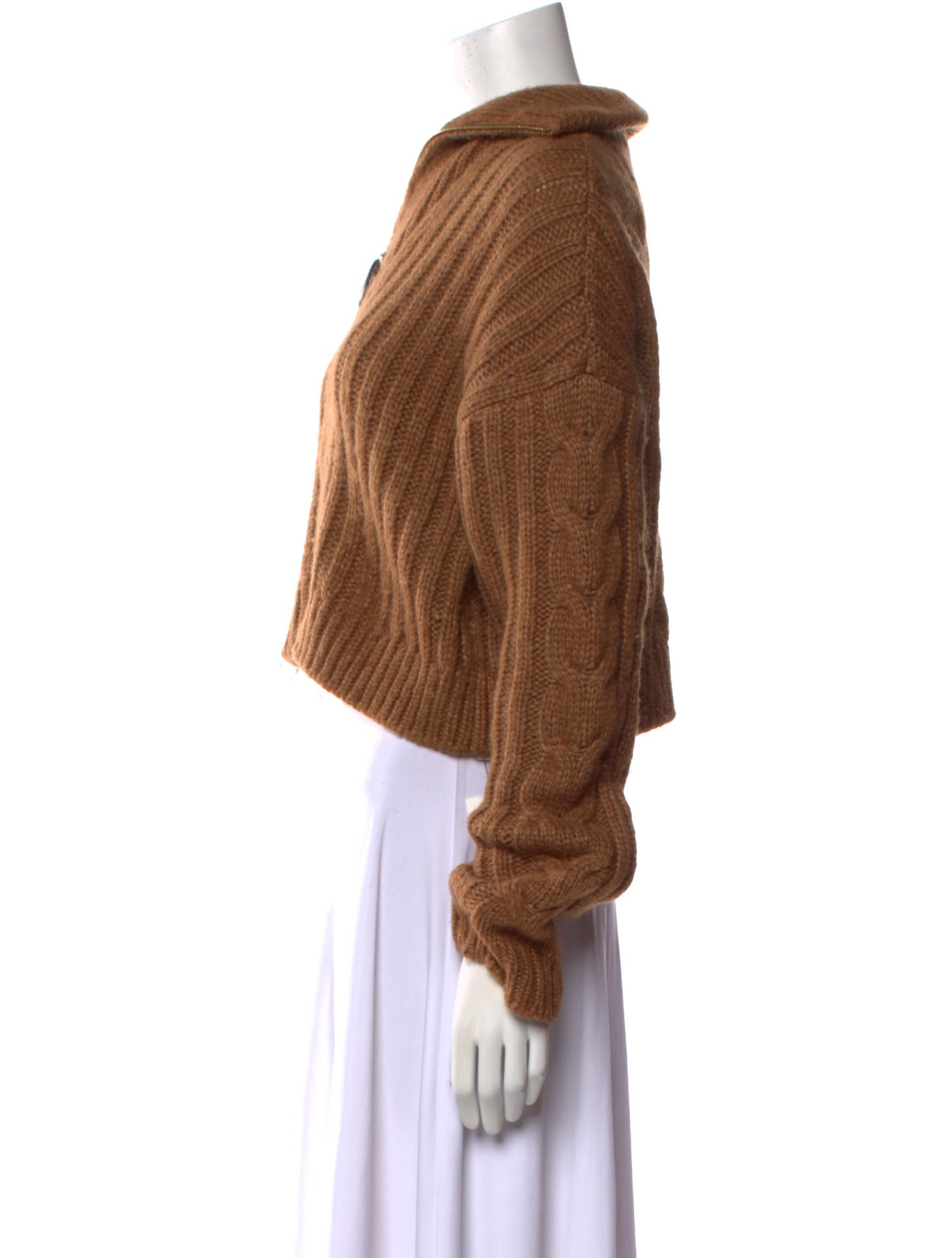 Nanushka V-Neck Sweater