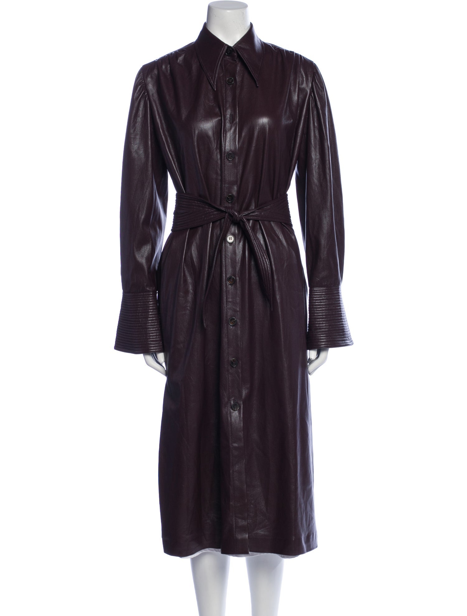 Nanushka Trench Coat