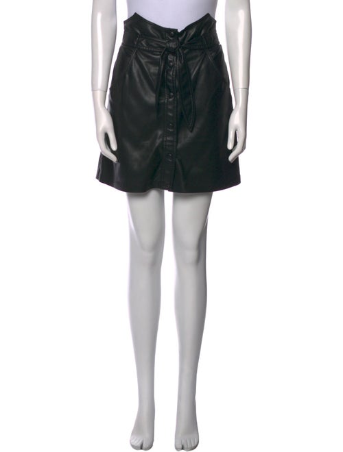 Nanushka Bow Accents Mini Skirt