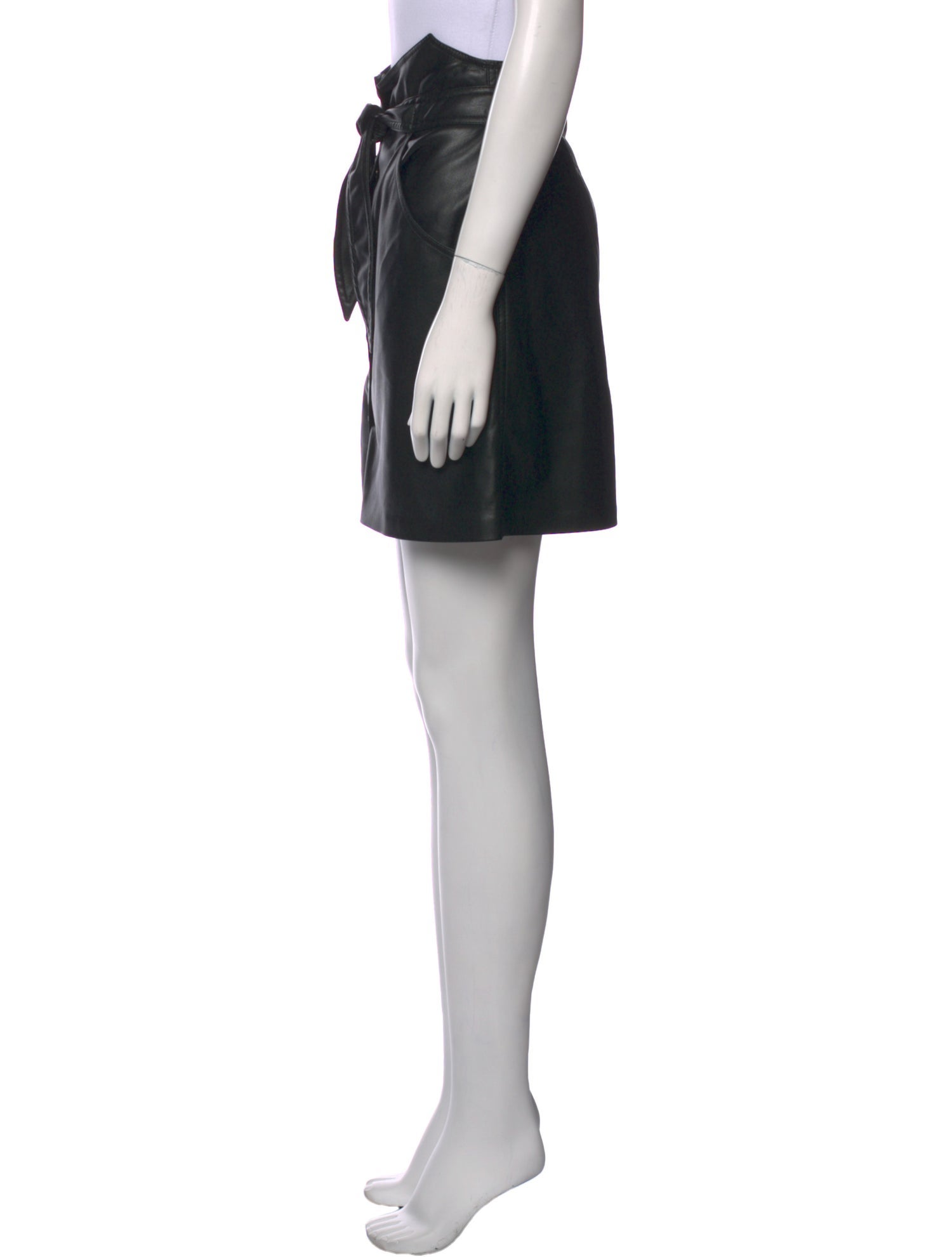 Nanushka Bow Accents Mini Skirt