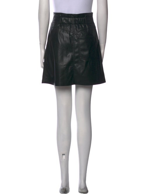 Nanushka Bow Accents Mini Skirt