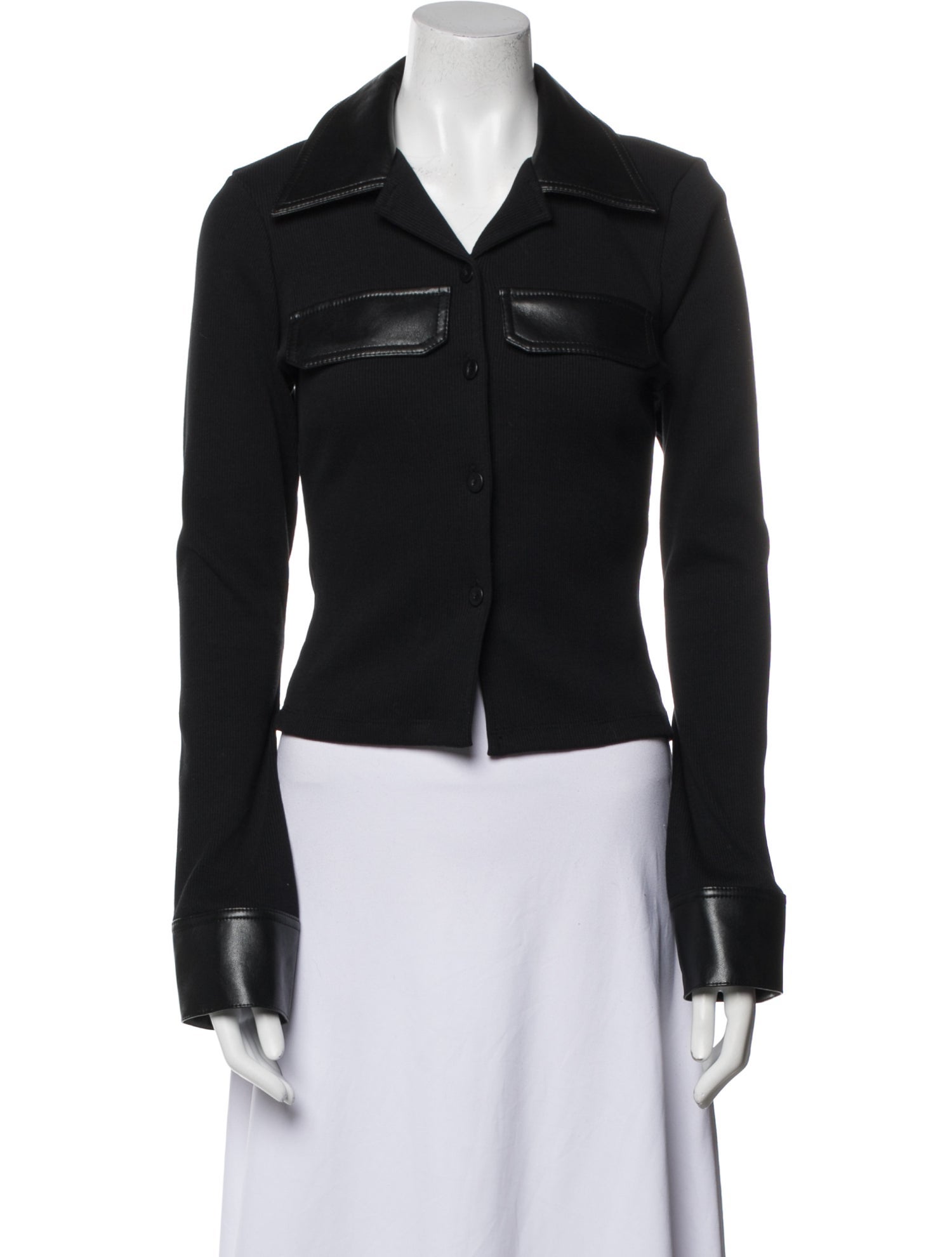 Nanushka Biker Jacket