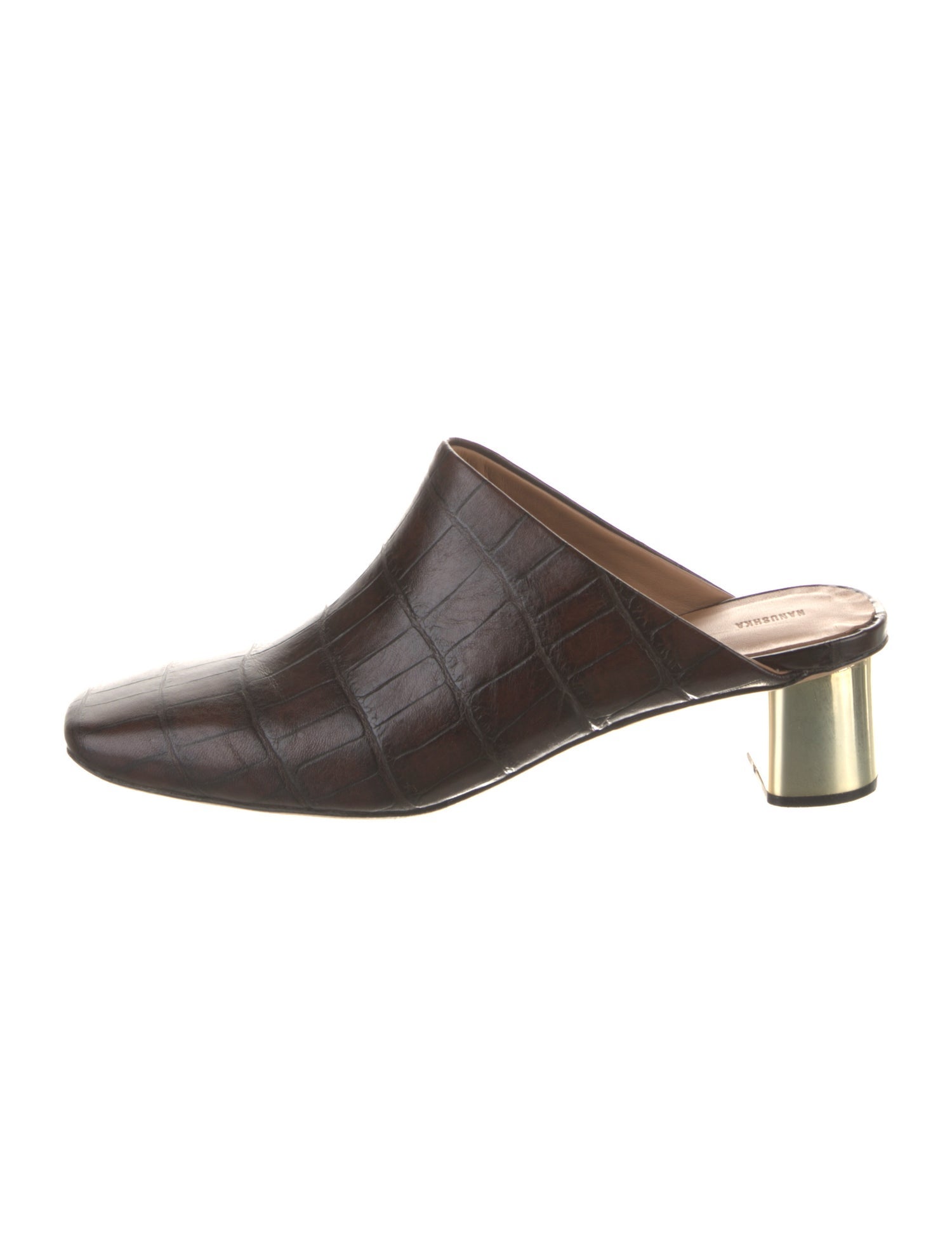Nanushka Leather Mules