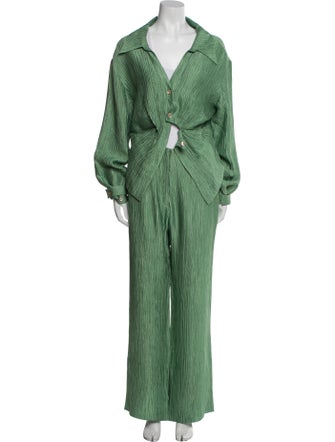 Nanushka Cutout Accent Pant Set