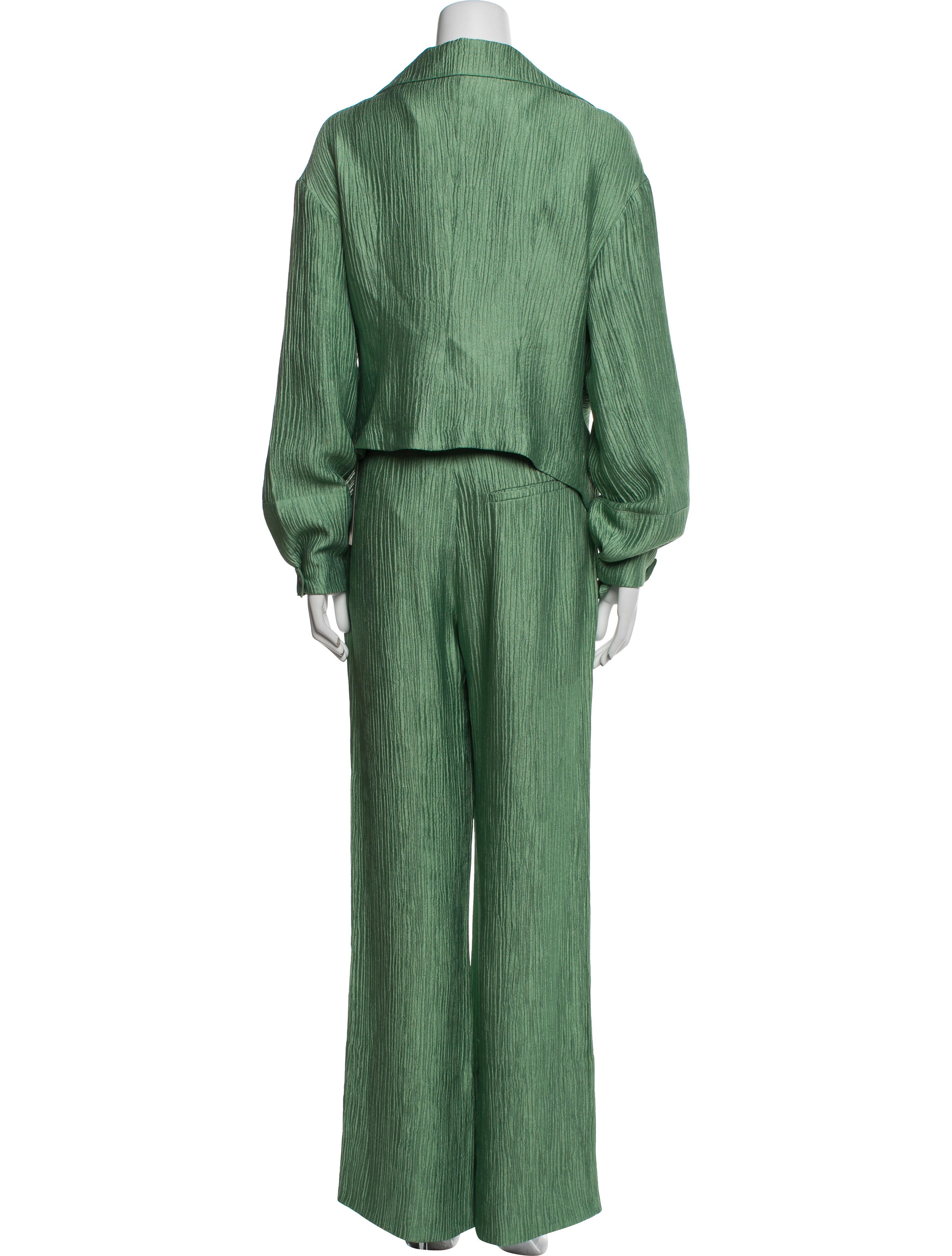 Nanushka Cutout Accent Pant Set