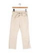 Nanushka Mid-Rise Straight Leg Jeans