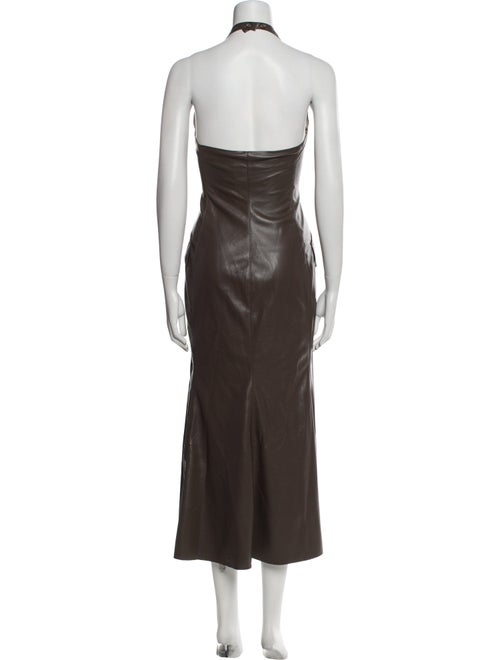 Nanushka Halterneck Long Dress