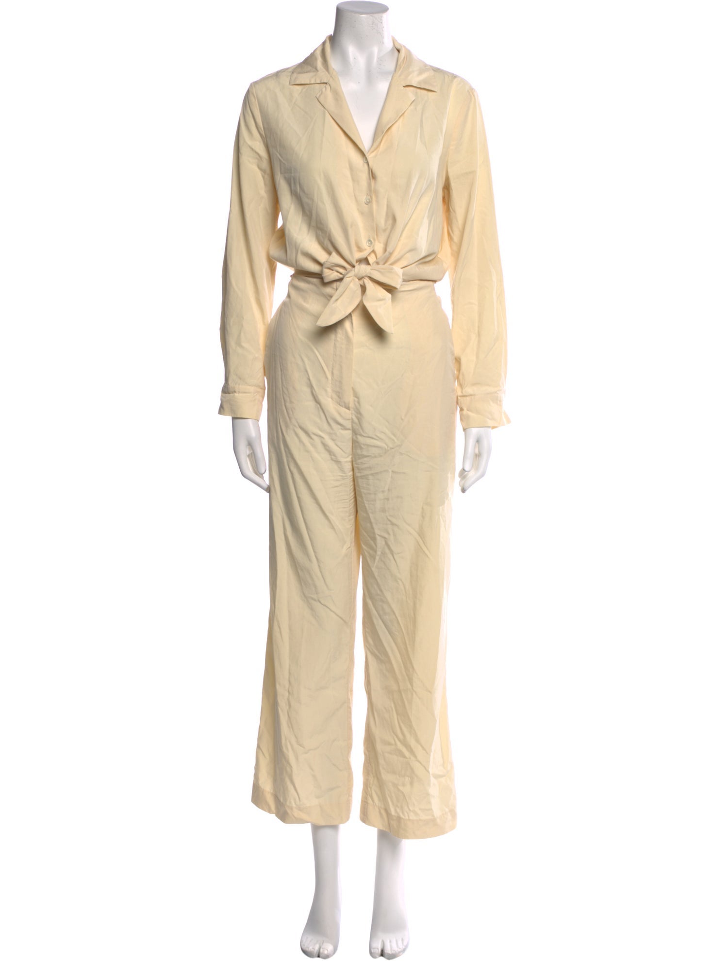 Nanushka V-Neck Jumpsuit