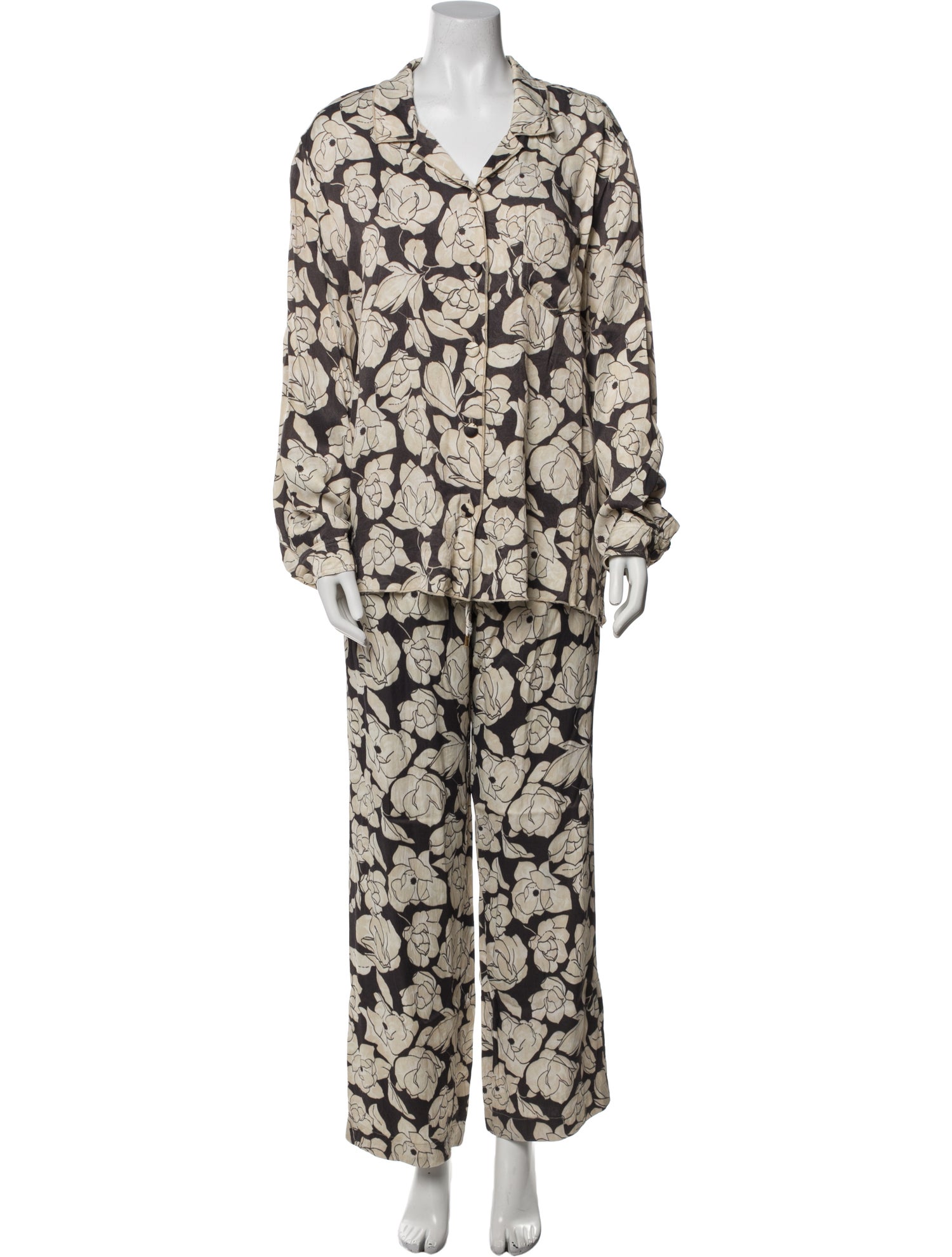 Nanushka Printed Pant Set