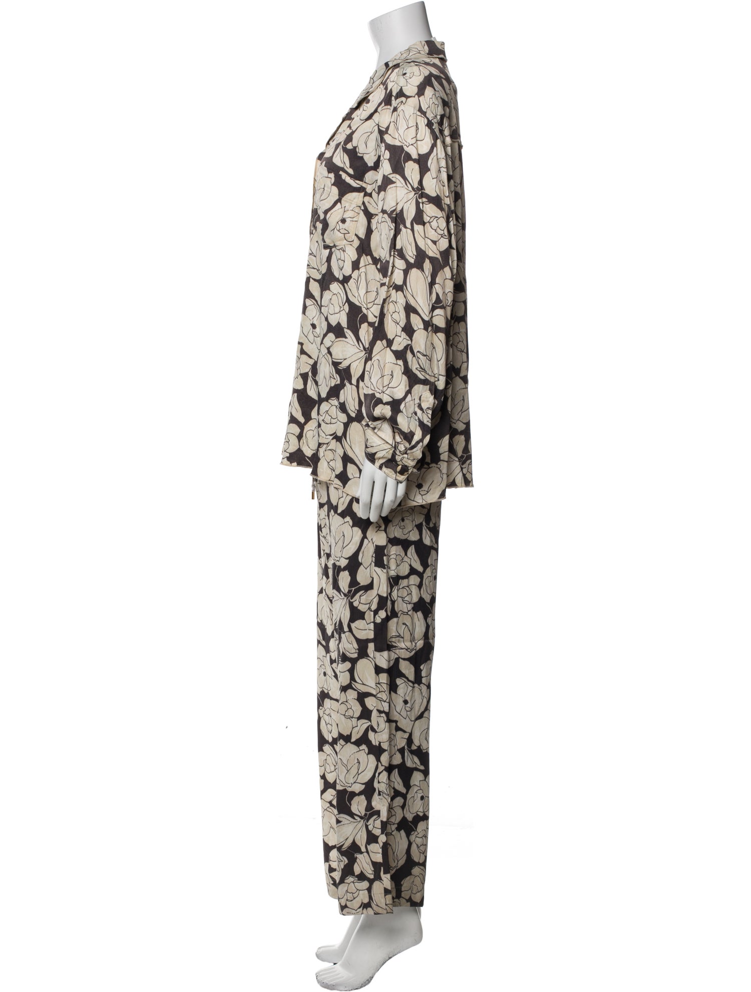 Nanushka Printed Pant Set