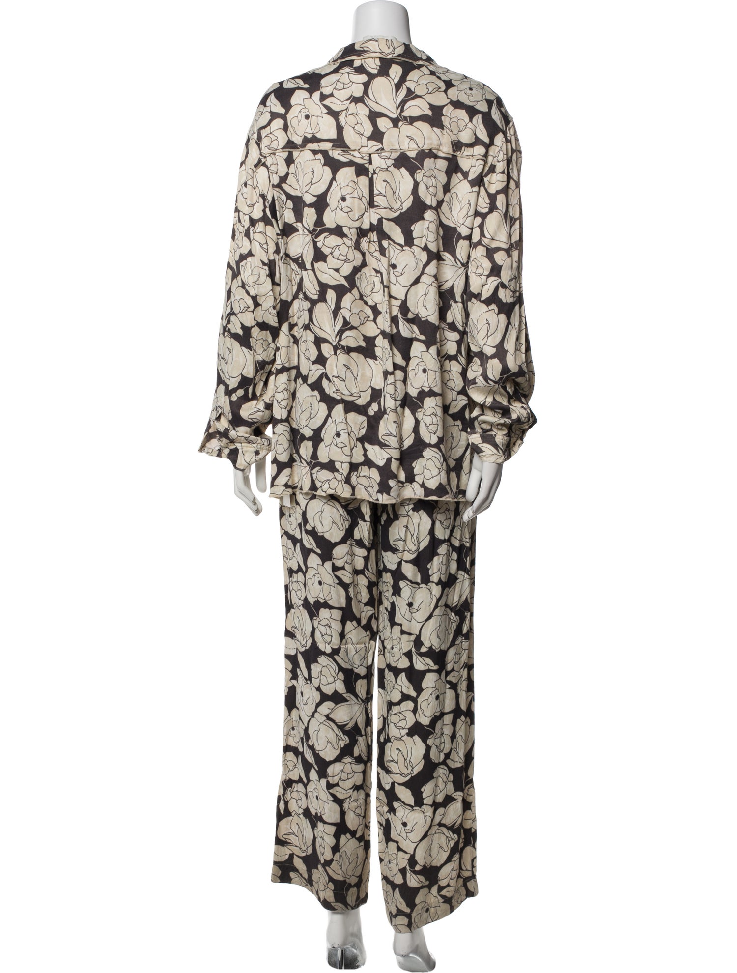 Nanushka Printed Pant Set