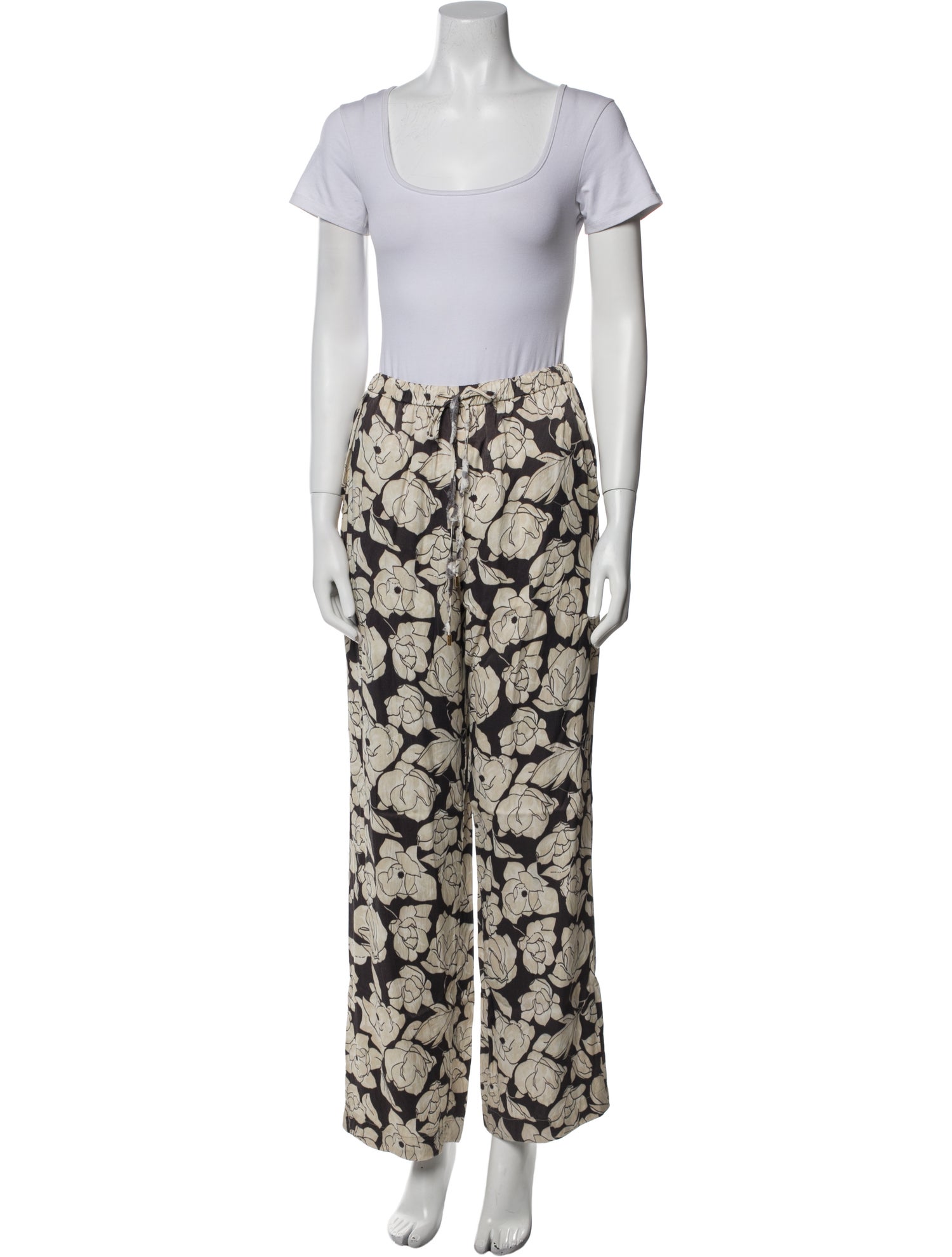 Nanushka Printed Pant Set