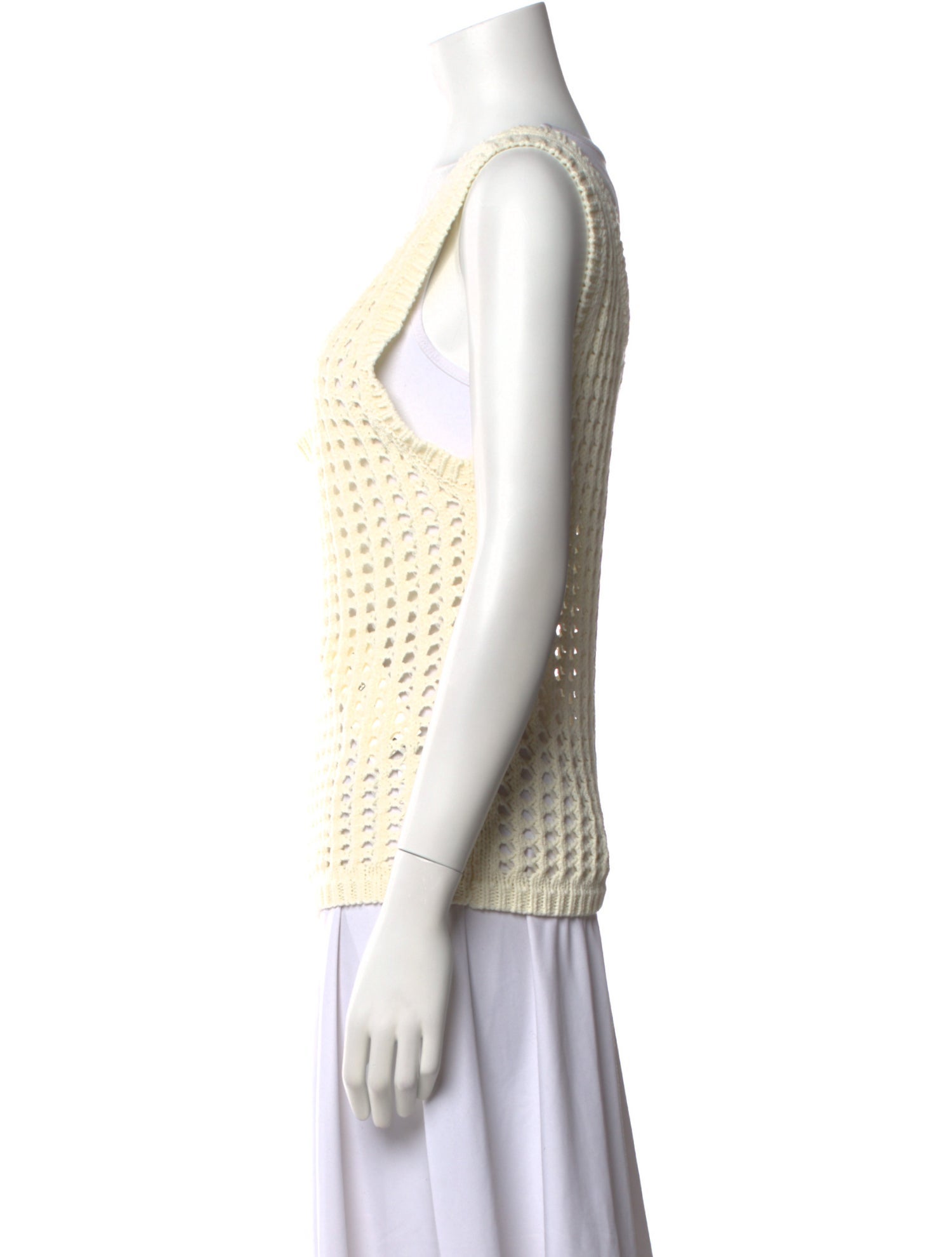 Nanushka Scoop Neck Sweater