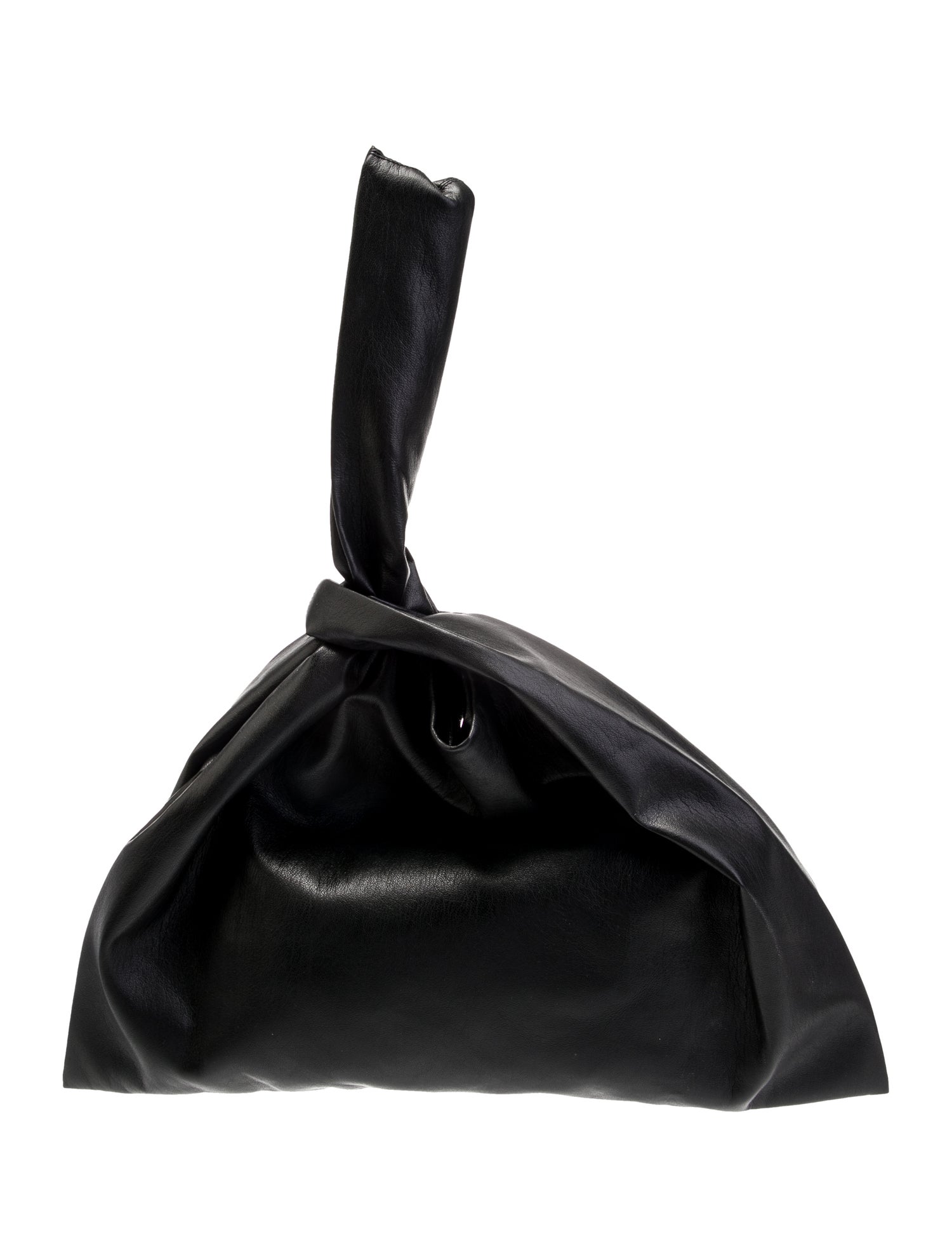 Nanushka Leather Top Handle Bag