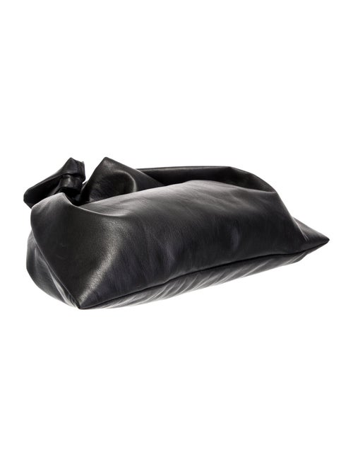 Nanushka Leather Top Handle Bag