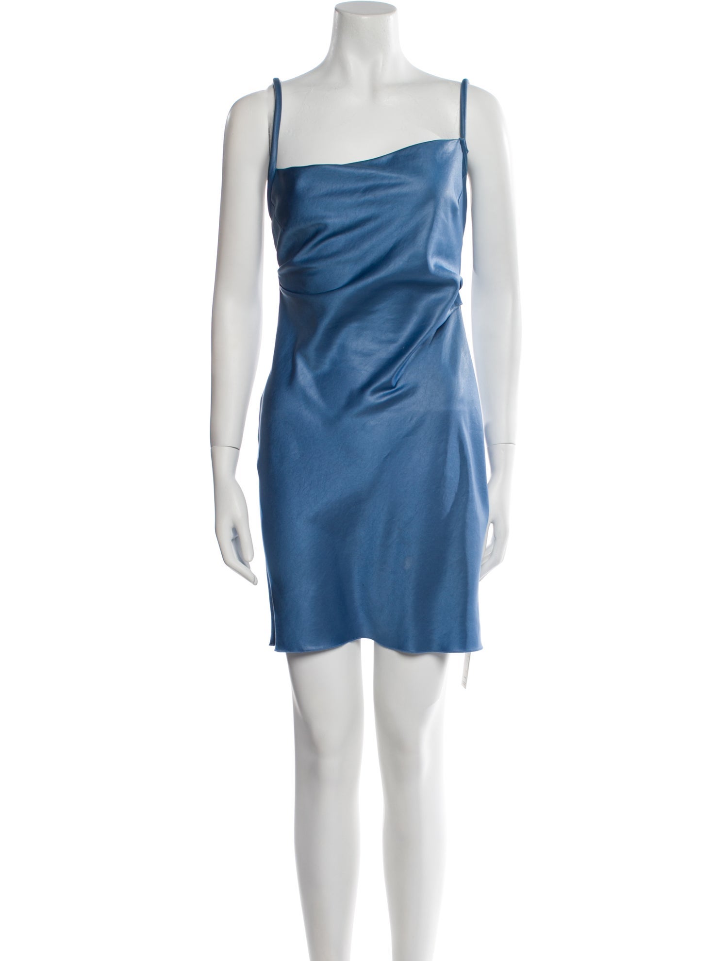 Nanushka Square Neckline Mini Dress