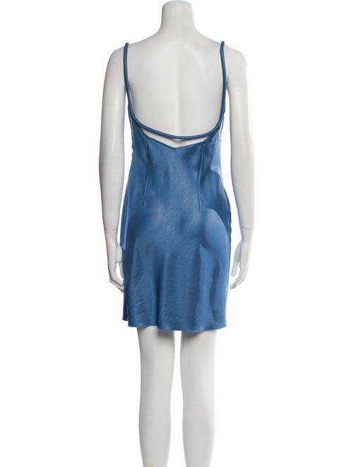 Nanushka Square Neckline Mini Dress