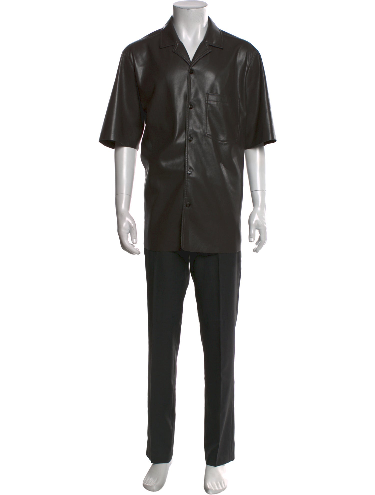 Nanushka Short Sleeve Shirt w/ Tags