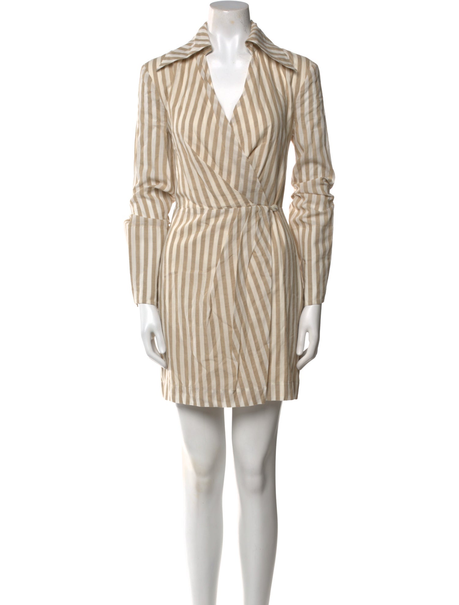 Nanushka Striped Mini Dress