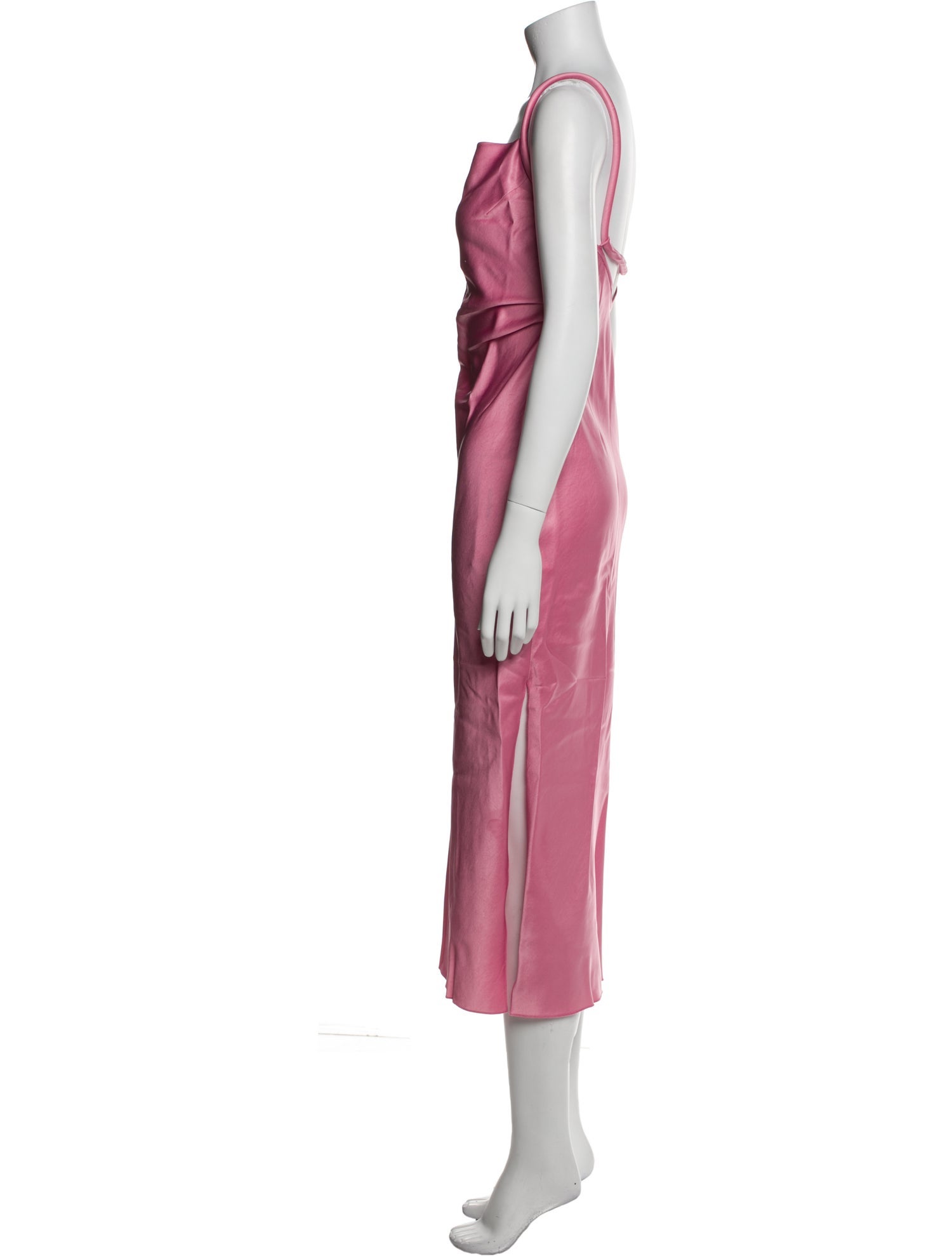 Nanushka Cowl Neck Long Dress