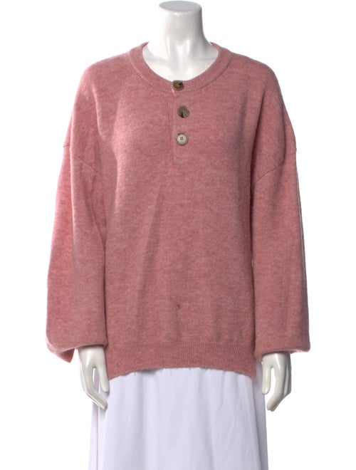 Nanushka Crew Neck Sweater