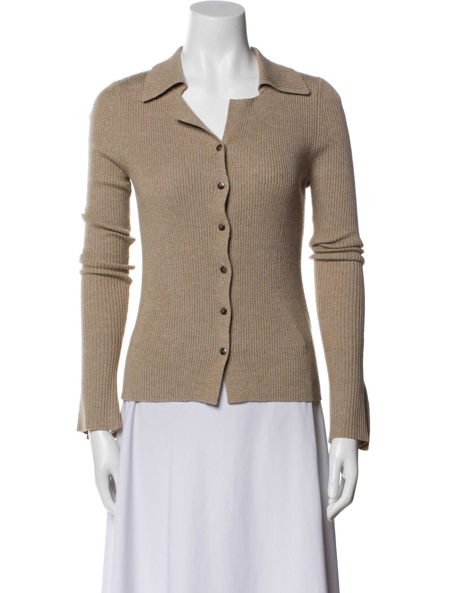 Nanushka Wool V-Neck Sweater