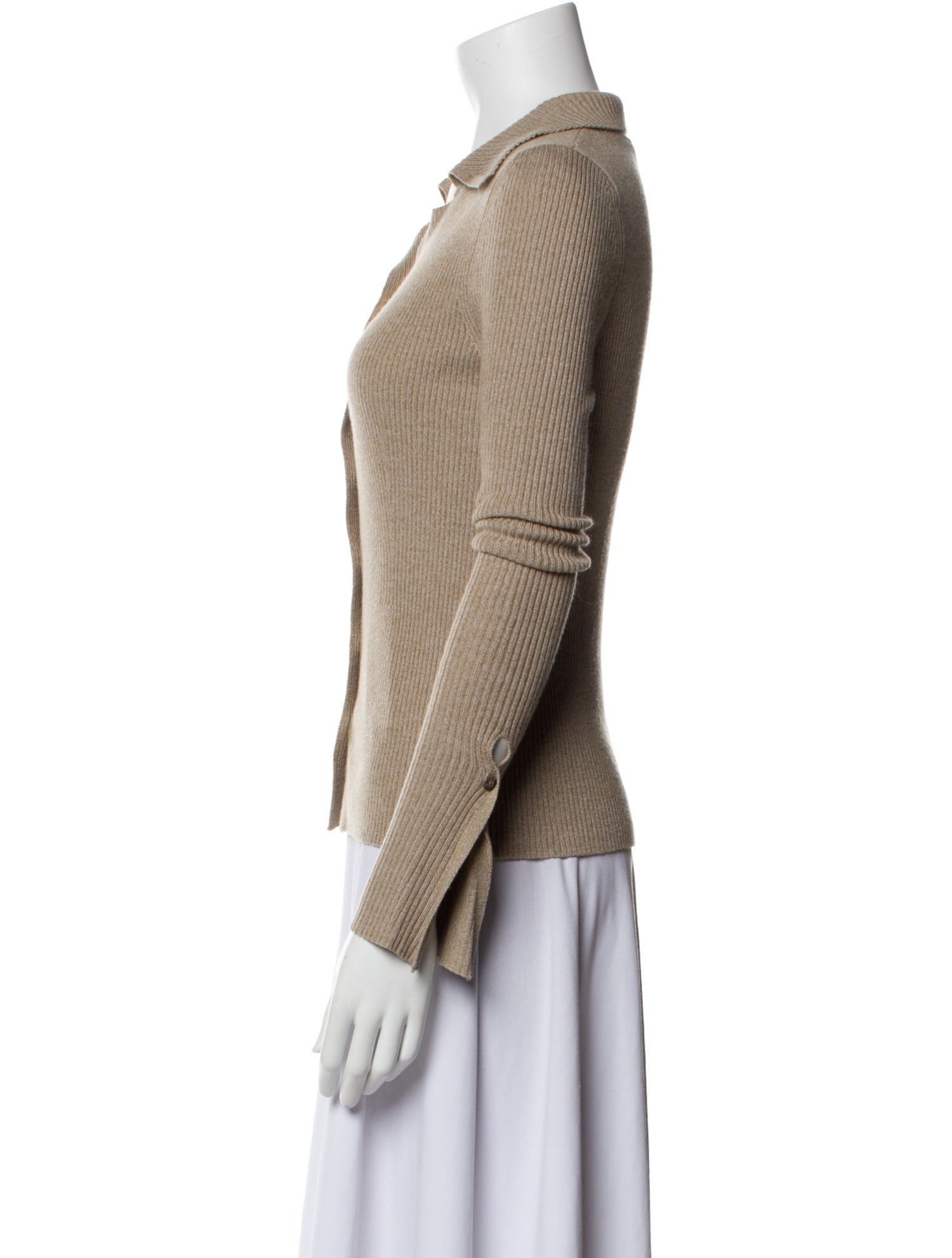 Nanushka Wool V-Neck Sweater