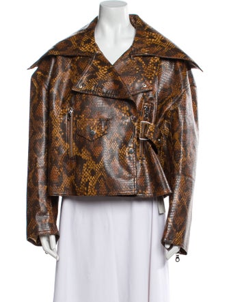 Nanushka Printed Jacket