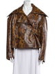 Nanushka Printed Jacket