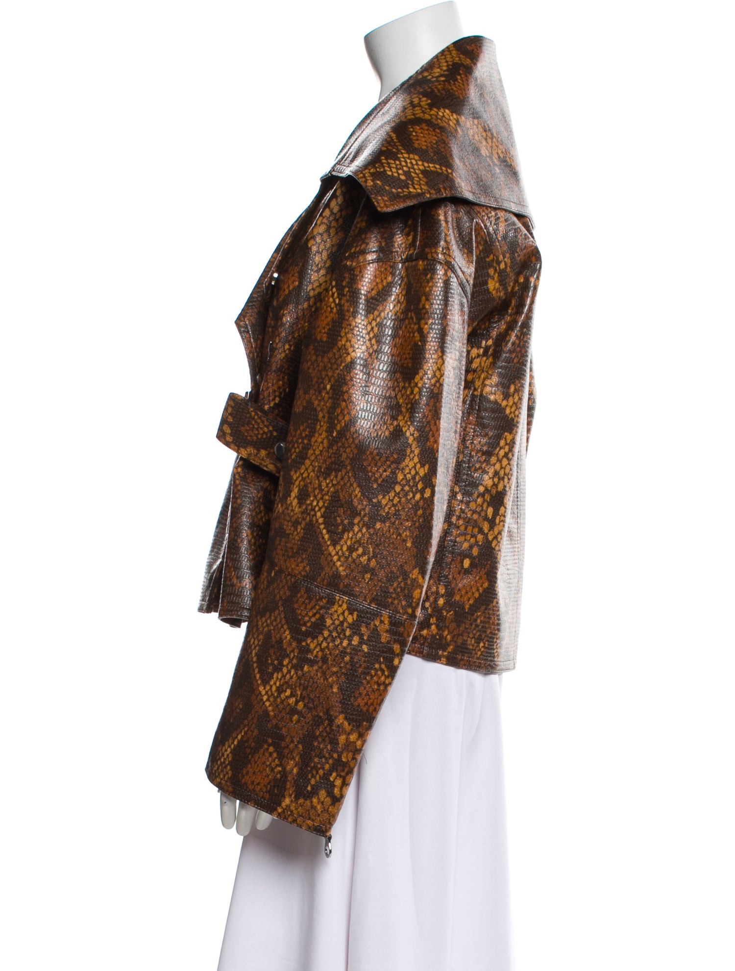 Nanushka Printed Jacket