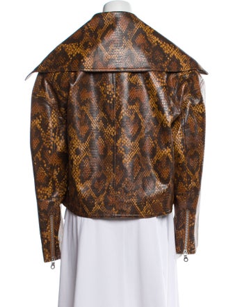 Nanushka Printed Jacket
