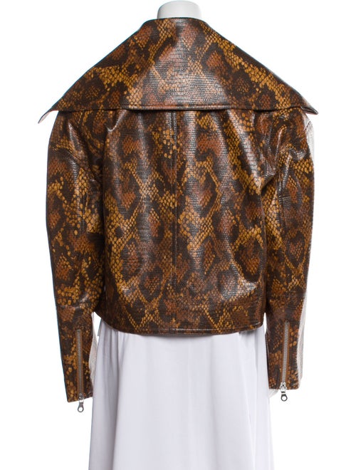 Nanushka Printed Jacket