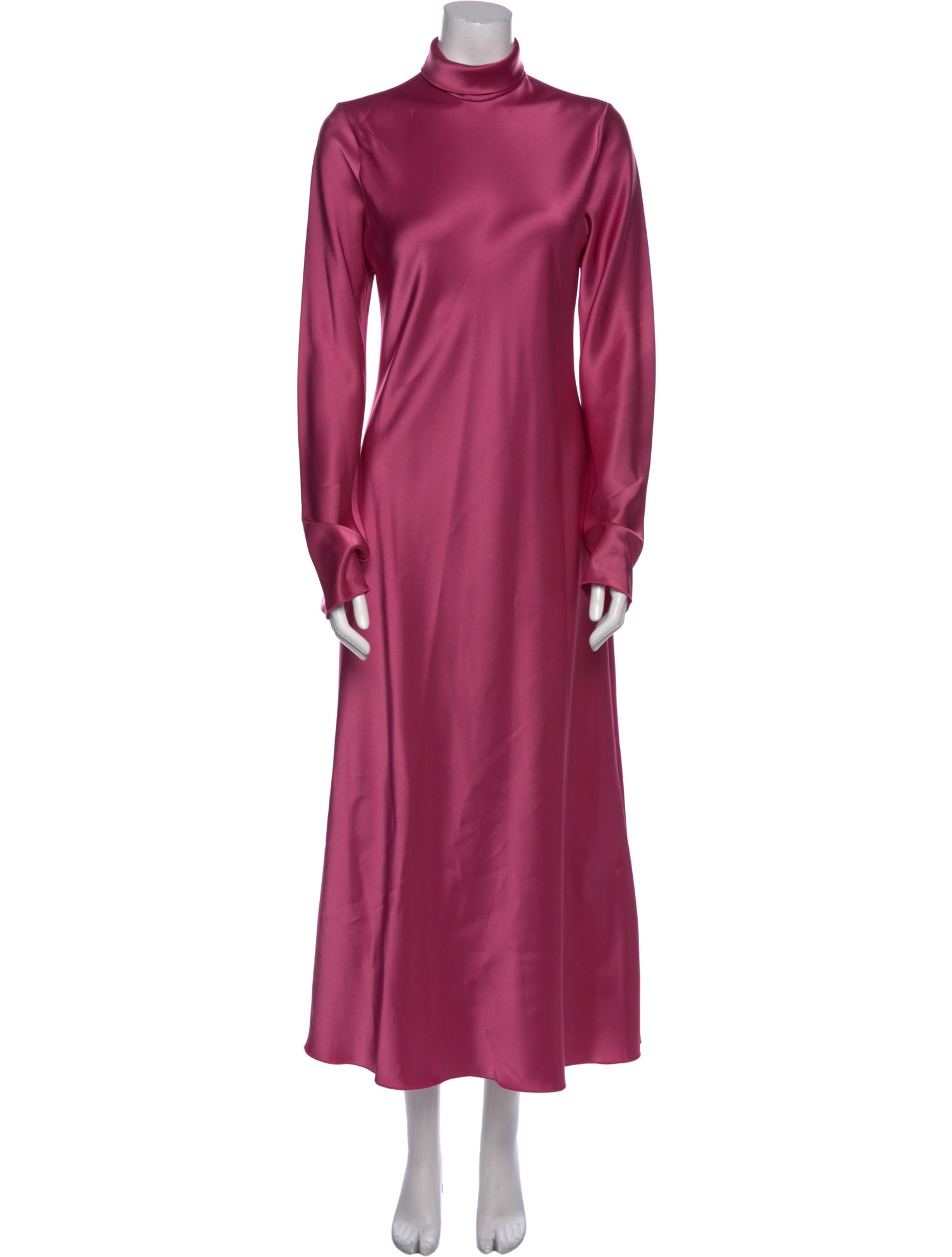 Nanushka Turtleneck Long Dress