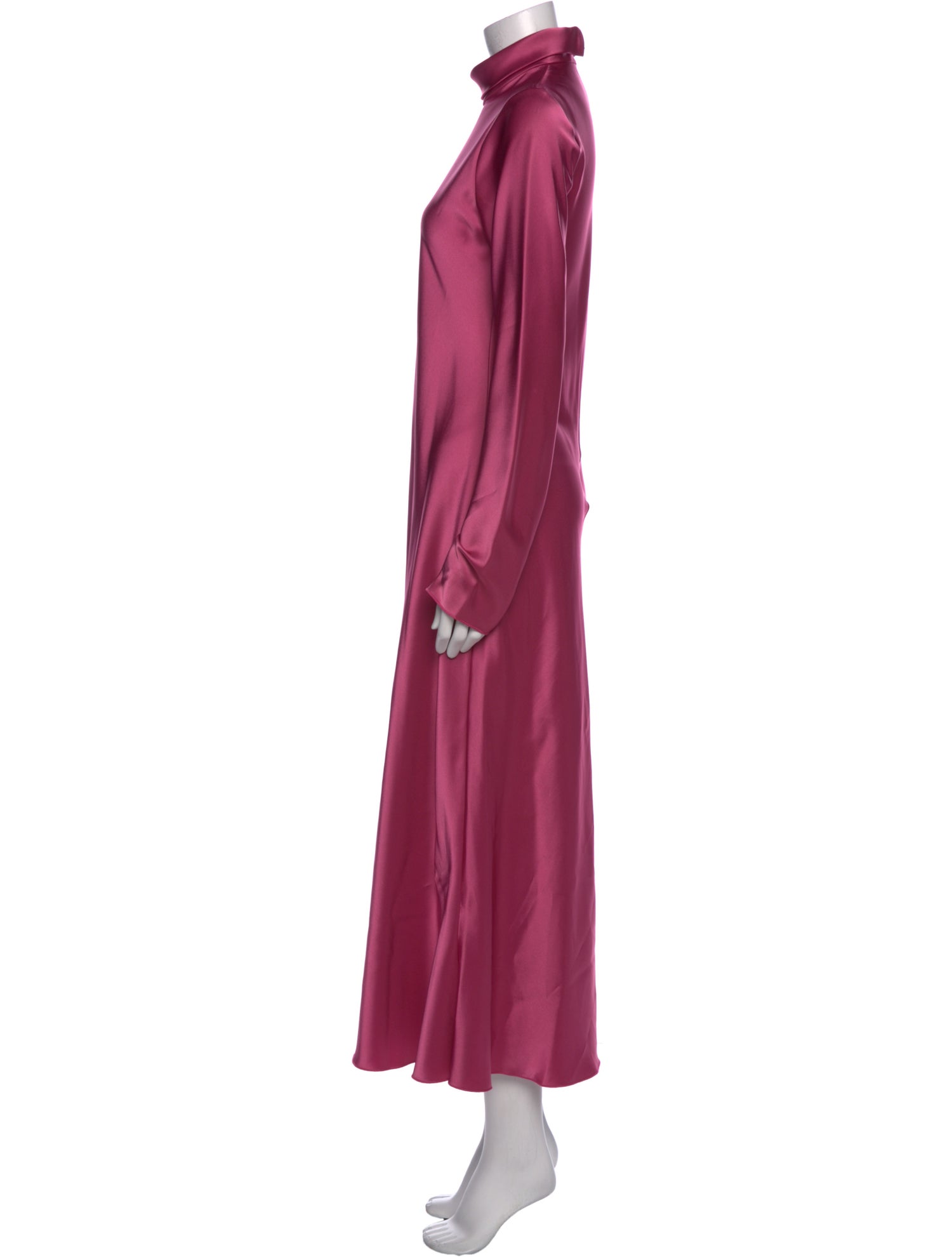 Nanushka Turtleneck Long Dress
